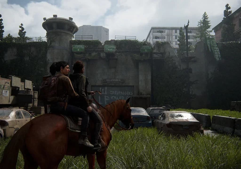بازی The Last of Us 2 برای PS4 (کارکرده) — تصویر ۸