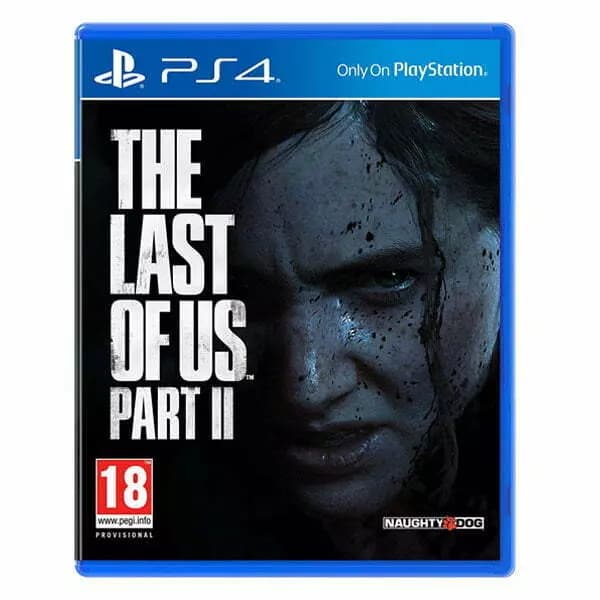 بازی The Last of Us 2 برای PS4 (کارکرده)