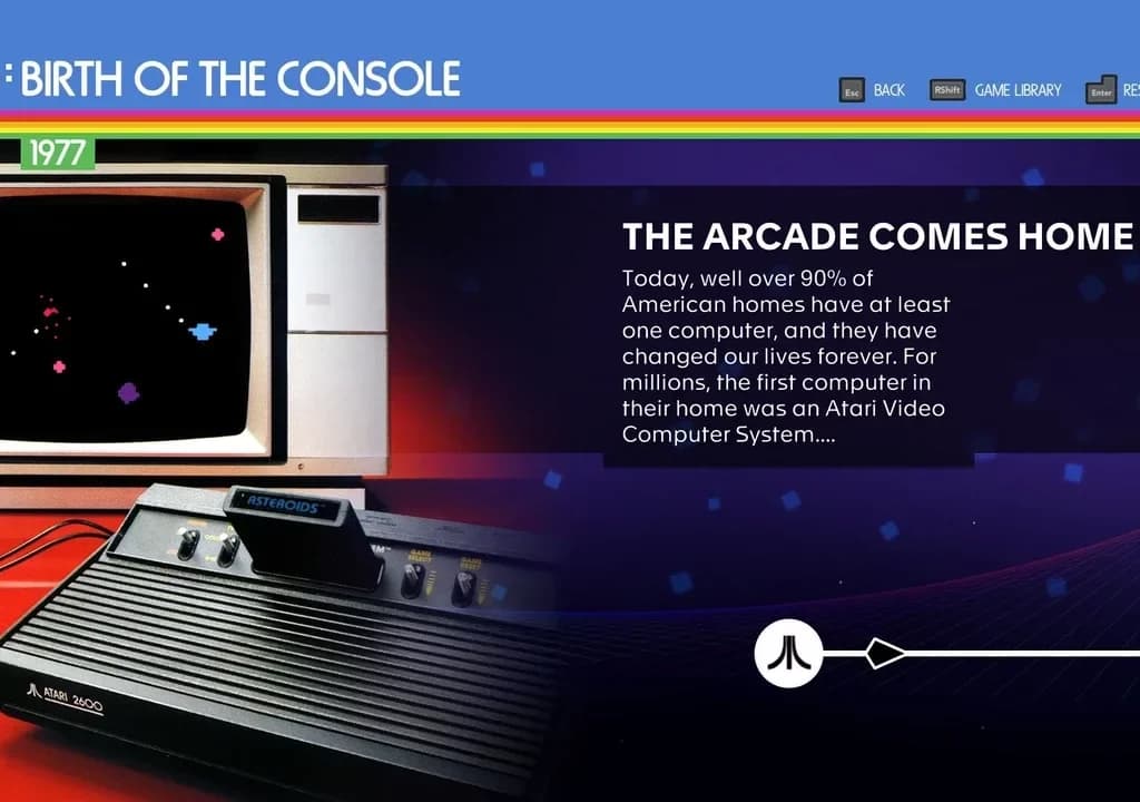 بازی Atari 50: The Anniversary Celebration Expanded Edition برای PS5 — تصویر ۳
