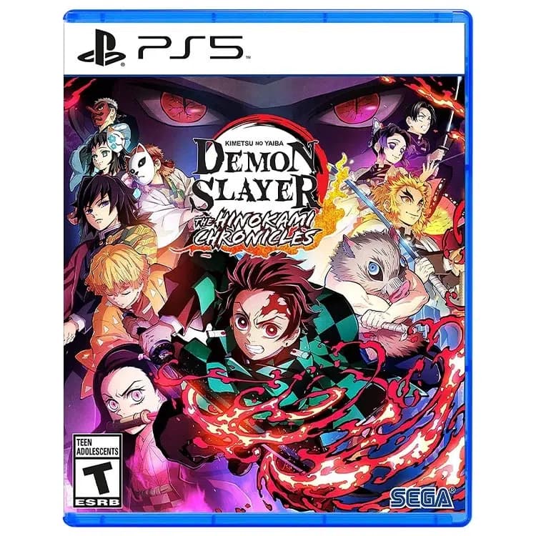 بازی Demon Slayer: Kimetsu no Yaiba – The Hinokami Chronicles برای PS5 — تصویر ۲