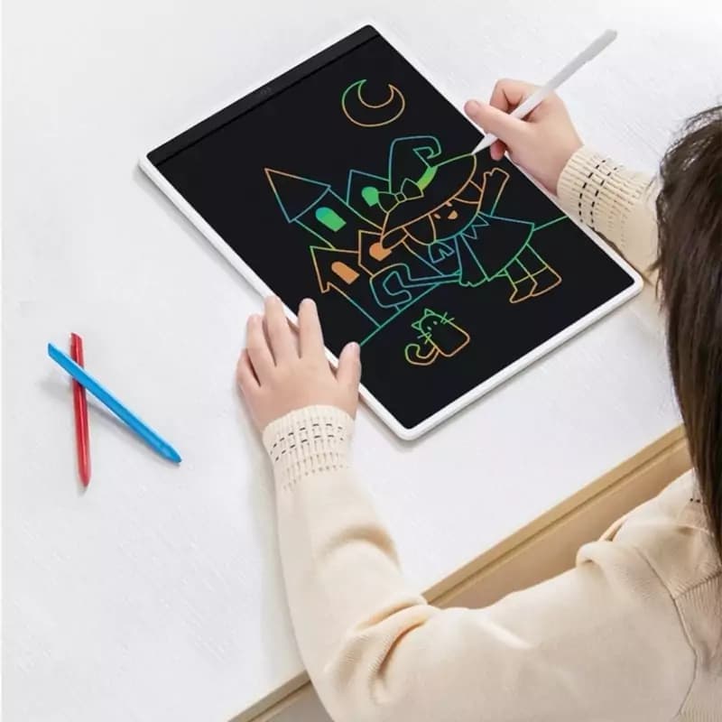 کاغذ دیجیتال رنگی شیائومی mi LCD writing 13.5 color edition مدل XMXHB02WC — تصویر ۴