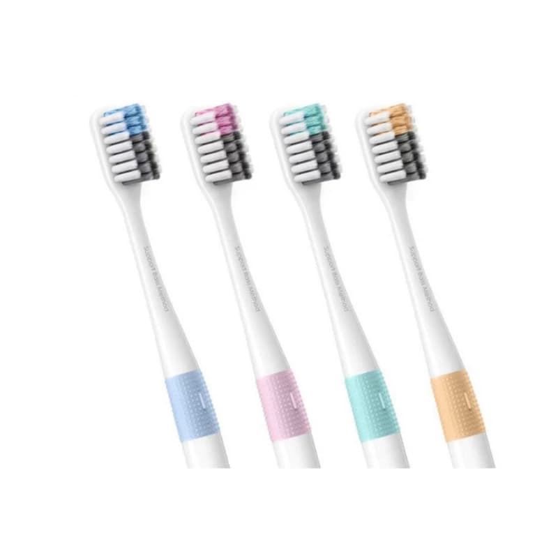 بسته 4 عددی مسواک شیائومی میجیا Xiaomi Dr.BEI Bass Toothbrush — تصویر ۲