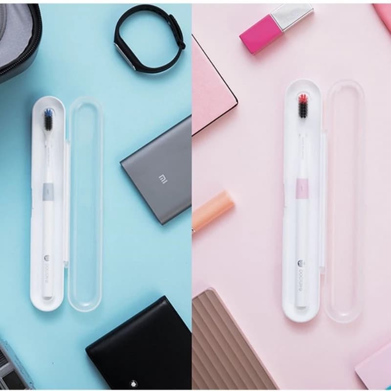 بسته 4 عددی مسواک شیائومی میجیا Xiaomi Dr.BEI Bass Toothbrush — تصویر ۵