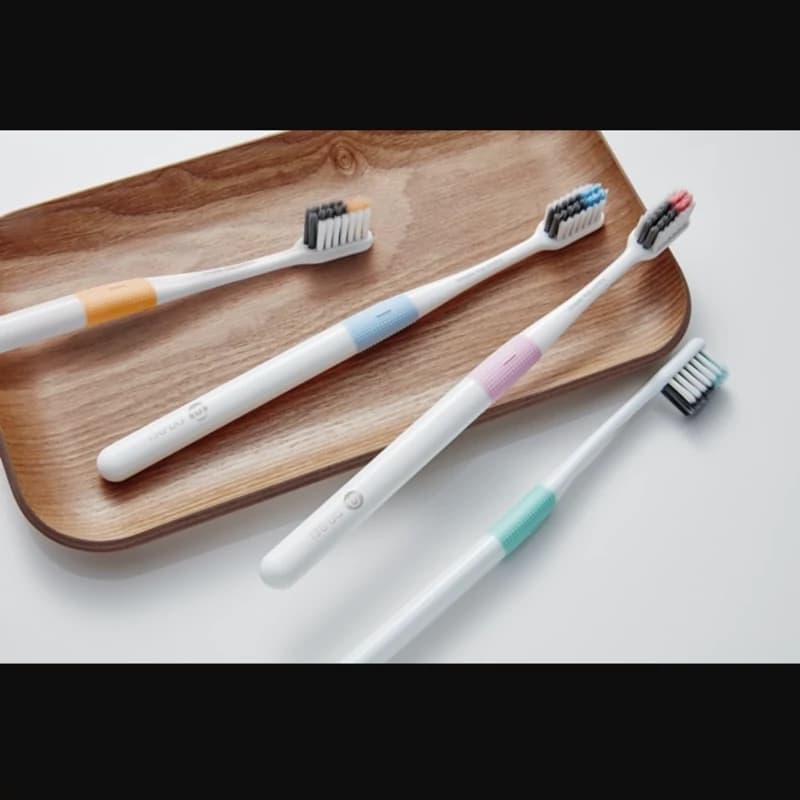 بسته 4 عددی مسواک شیائومی میجیا Xiaomi Dr.BEI Bass Toothbrush — تصویر ۴