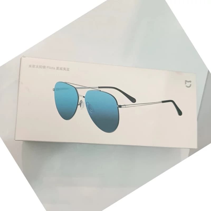 عینک آفتابی پولاریزه شیائومی Xiaomi Mijia Sunglasses Pilota MSG01BJ — تصویر ۷