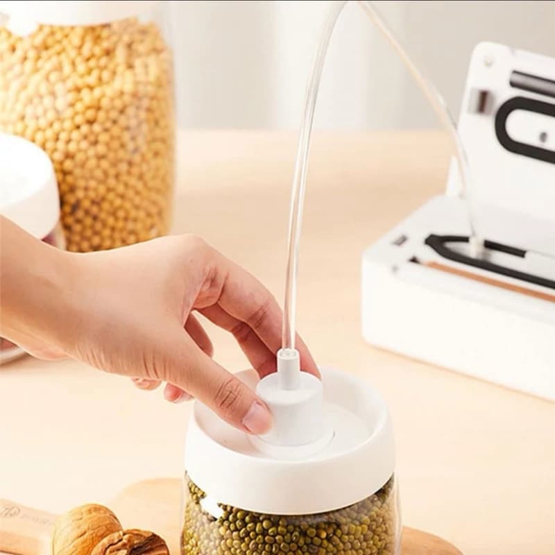 دستگاه بسته بندی مواد غذایی شیائومی مدلXiaomi XD-ZKFKJ02 lydsto vacuum — تصویر ۹