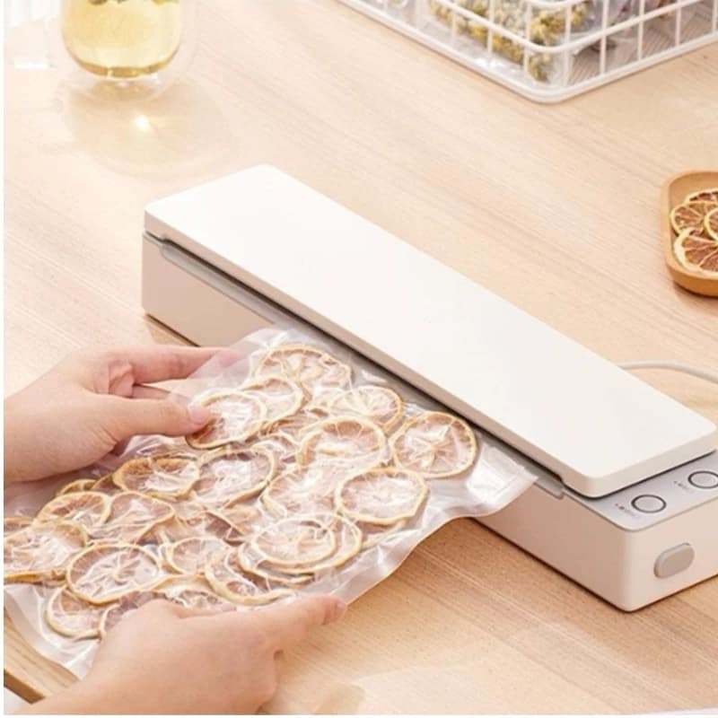 دستگاه بسته بندی مواد غذایی شیائومی مدلXiaomi XD-ZKFKJ02 lydsto vacuum — تصویر ۵