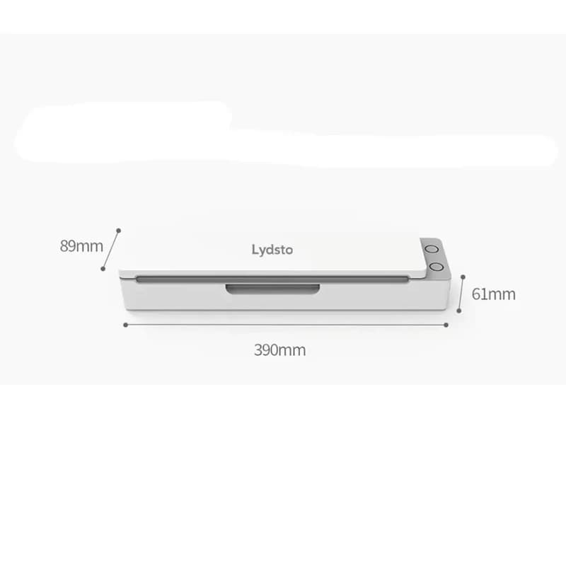 دستگاه بسته بندی مواد غذایی شیائومی مدلXiaomi XD-ZKFKJ02 lydsto vacuum — تصویر ۸