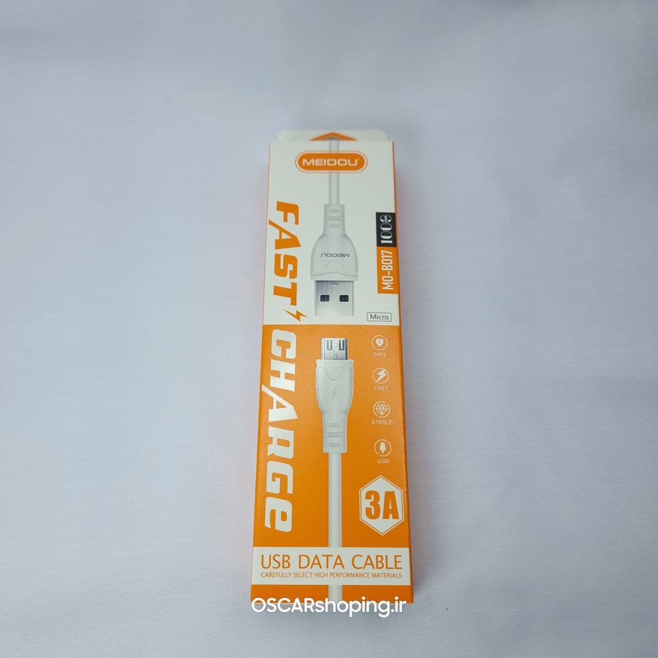 کابل شارژر Type-B MEIDOU