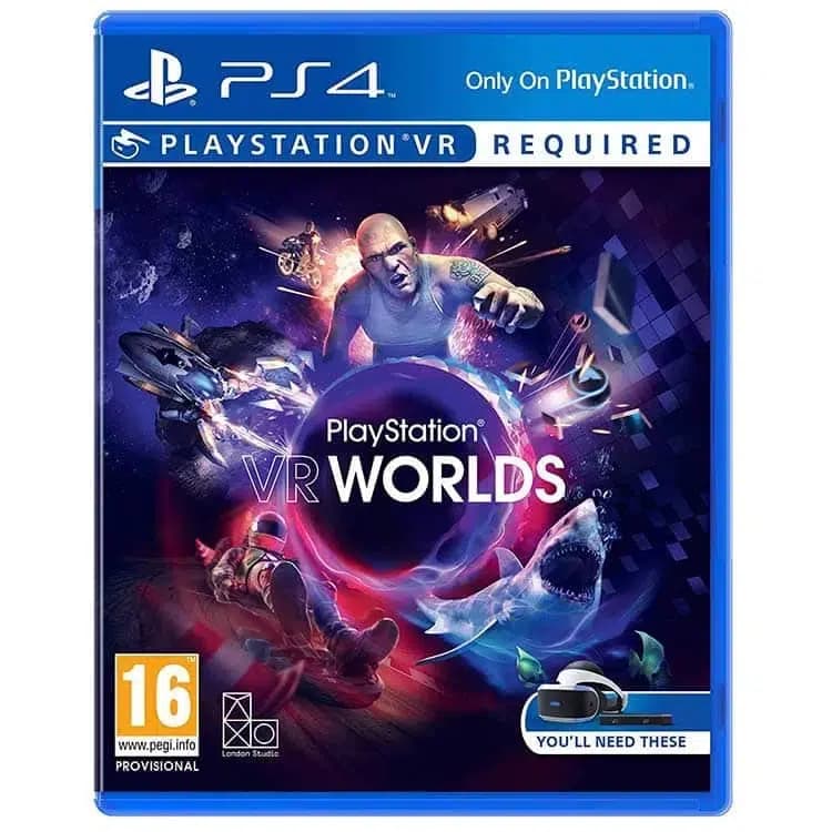 بازی PlayStation VR Worlds برای PS4 — تصویر ۲