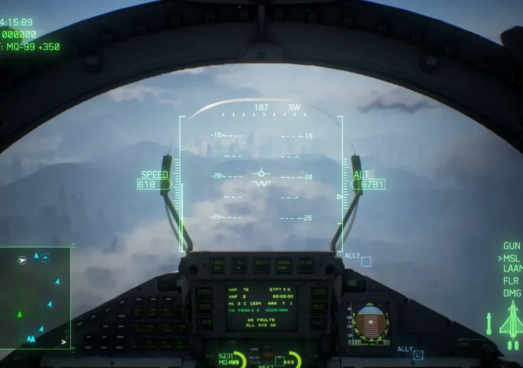 بازی Ace Combat 7: Skies Unknown برای Nintendo Switch — تصویر ۷