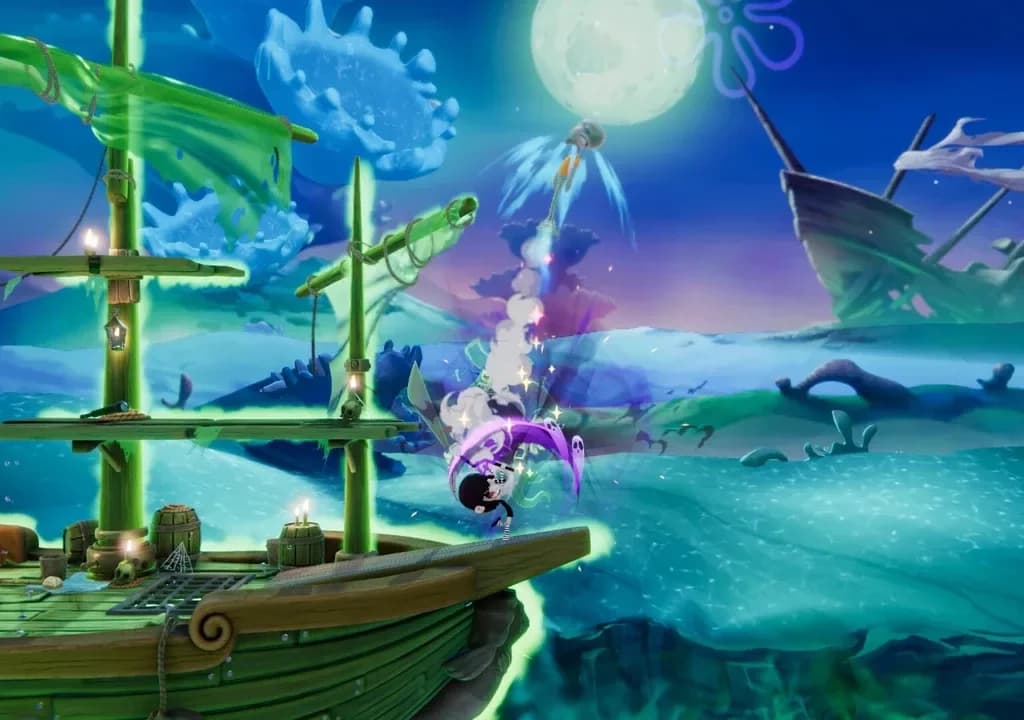 بازی Nickelodeon All-Star Brawl 2 برای Nintendo Switch — تصویر ۴
