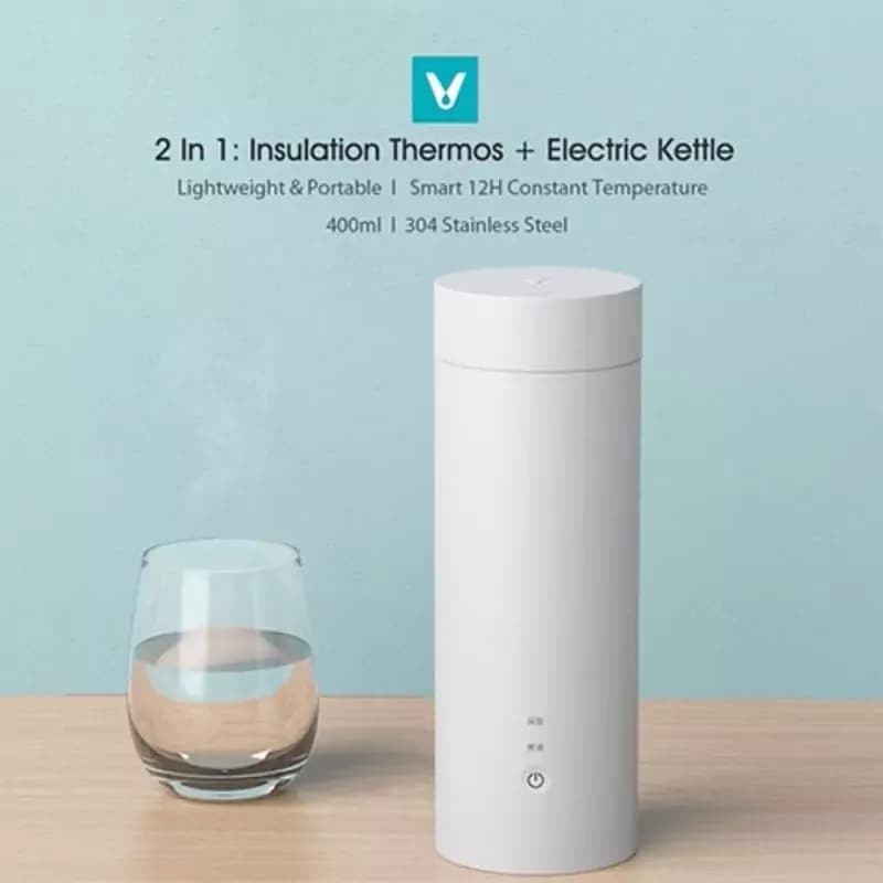 فلاسک الکتریکی شیائومی مدل VIOMI Smart Kettle YM-K0401 — تصویر ۷