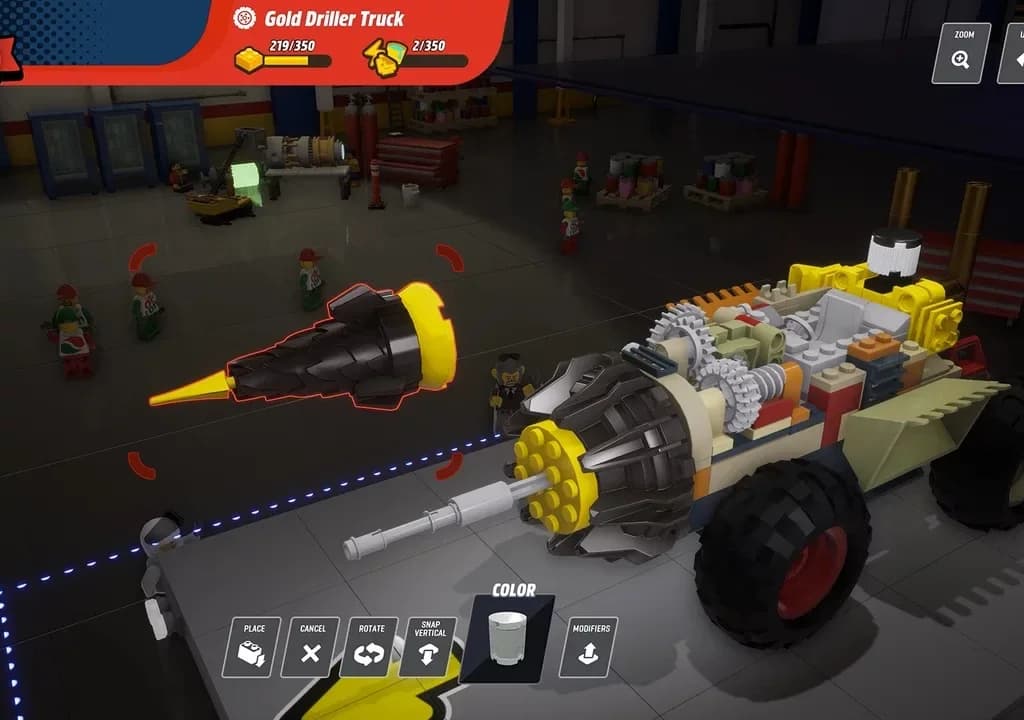 بازی LEGO 2K Drive برای Nintendo Switch — تصویر ۳