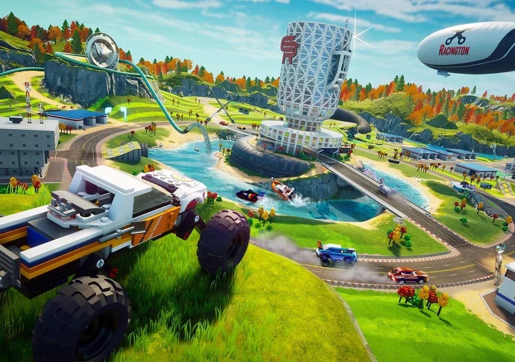 بازی LEGO 2K Drive برای Nintendo Switch — تصویر ۶