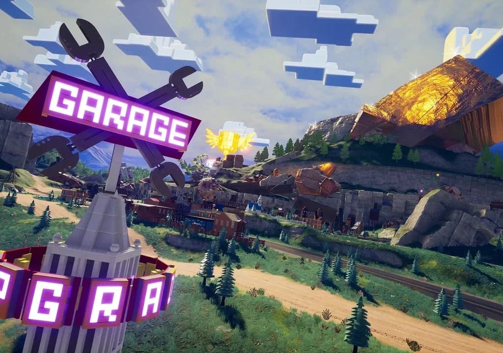 بازی LEGO 2K Drive برای Nintendo Switch — تصویر ۵