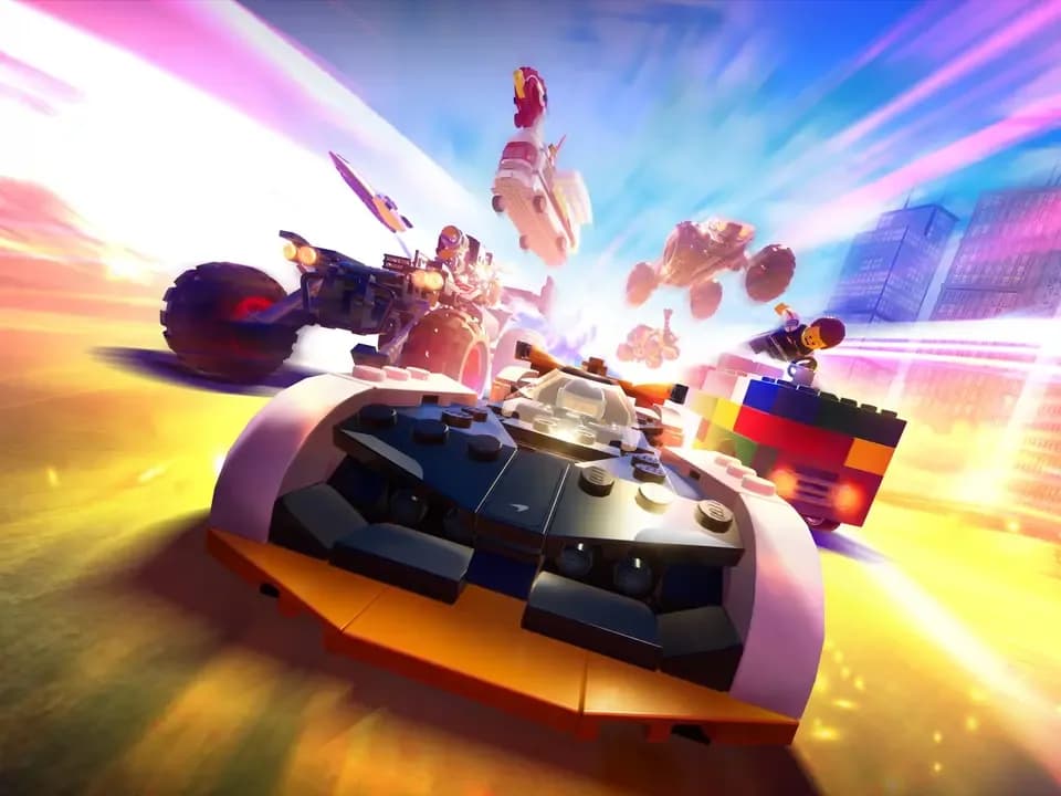 بازی LEGO 2K Drive برای Nintendo Switch — تصویر ۸