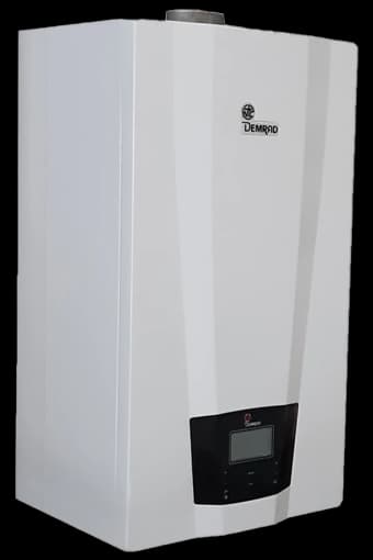 پکیج دیواری دمراد مدل HBB224 ظرفیت ۲۴ هزار دو مبدل فن دار