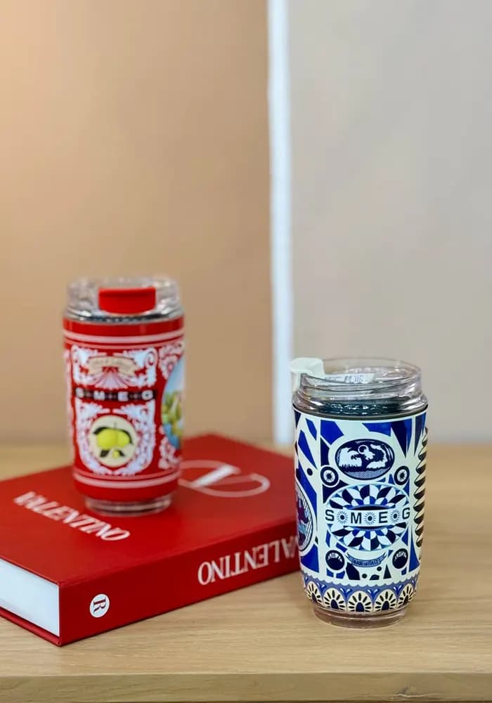 تراول ماگ رنگی اسمگ — تصویر ۳