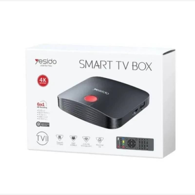 اندروید باکس یسیدو مدل TV Box YESIDO TV11 Android Box