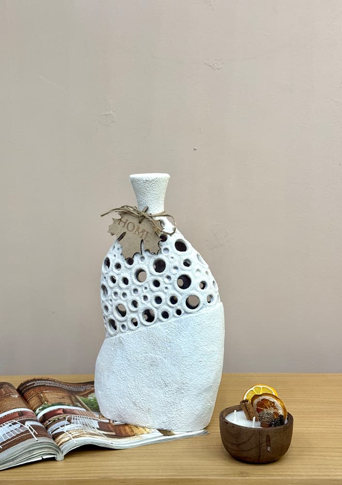گلدان دفرمه پتینه