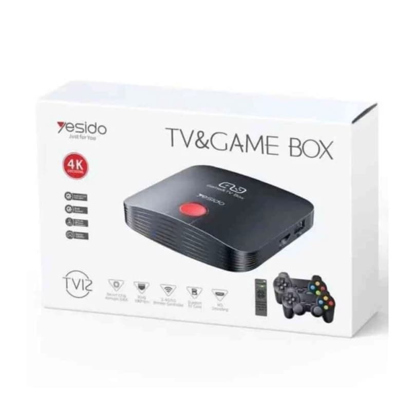 اندروید باکس و جعبه بازی هوشمند یسیدو Yesido TV and GAME BOX TV1 — تصویر ۴