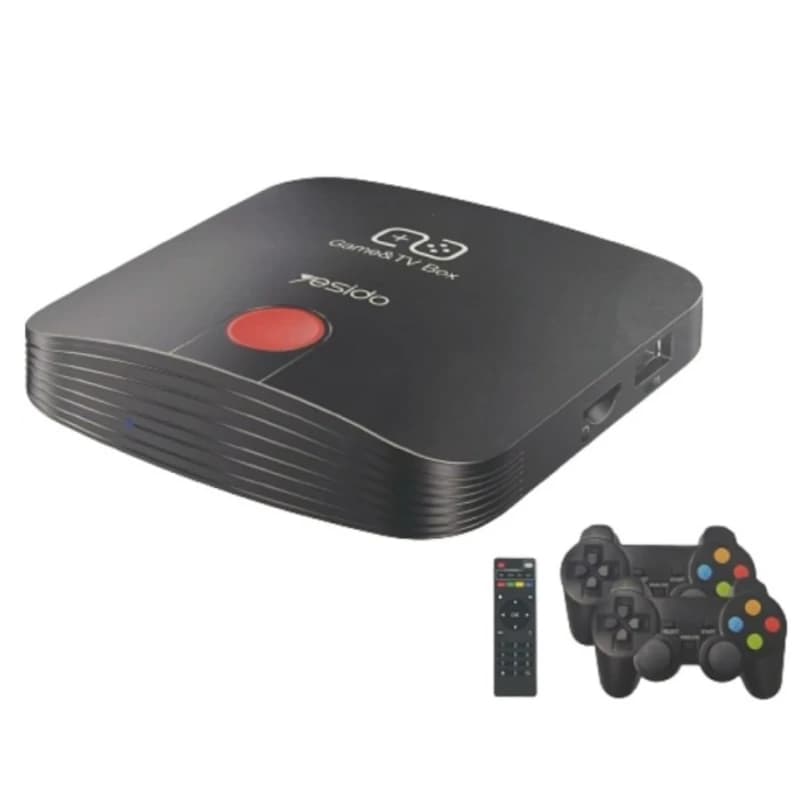 اندروید باکس و جعبه بازی هوشمند یسیدو Yesido TV and GAME BOX TV1 — تصویر ۲