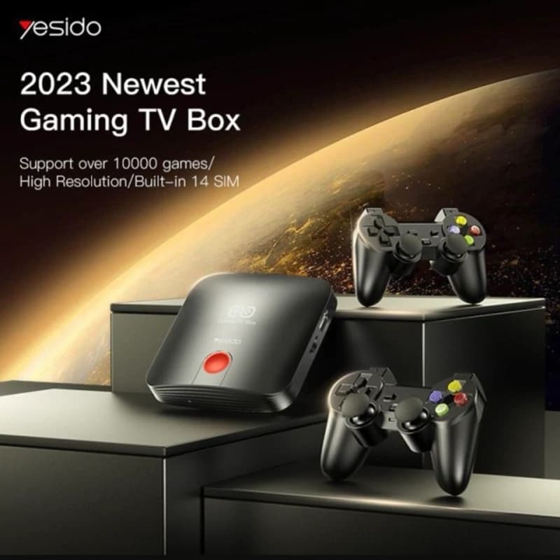 اندروید باکس و جعبه بازی هوشمند یسیدو Yesido TV and GAME BOX TV1 — تصویر ۵