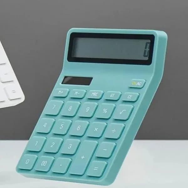 ماشین حساب شیائومی کاکو مدل Xiaomi KACO Lemo Desk Electronic Calculator K1412 — تصویر ۹