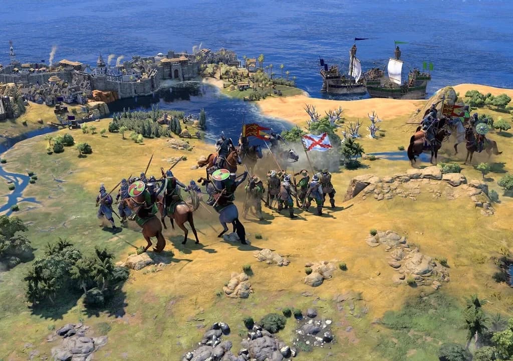 بازی Sid Meiers Civilization VII برای Nintendo Switch — تصویر ۷