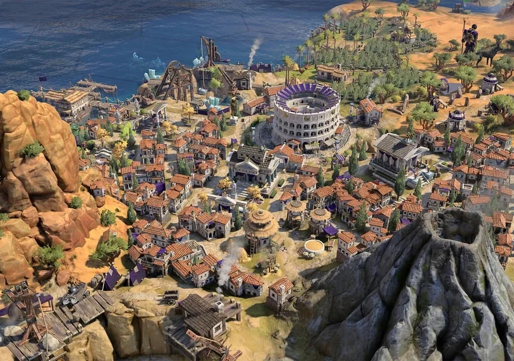 بازی Sid Meiers Civilization VII برای Nintendo Switch — تصویر ۵