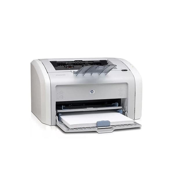 پرینتر تک کاره استوک لیزری hp مدل 1018