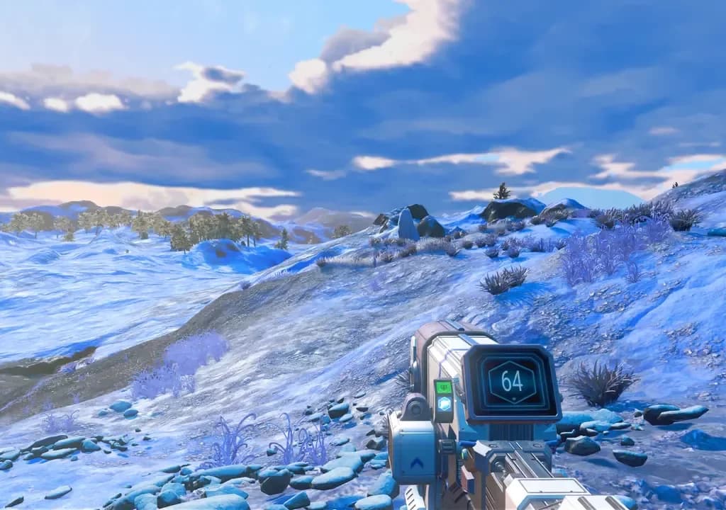 بازی No Mans Sky برای PS5 — تصویر ۵