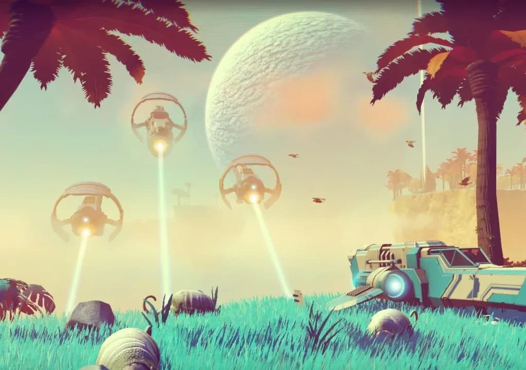 بازی No Mans Sky برای PS5 — تصویر ۸
