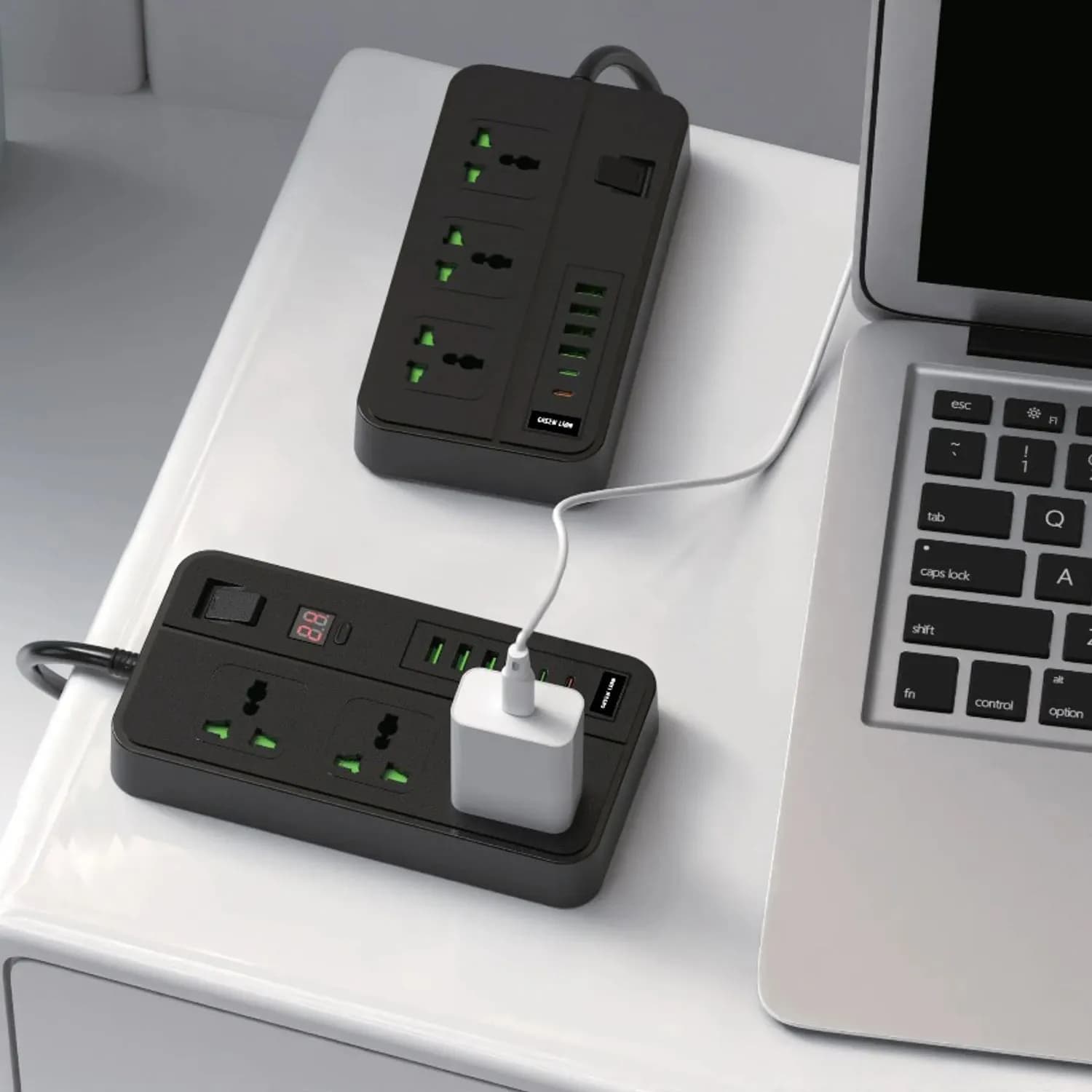 چند راهی برق گرین لاین مدل GS-150 Power Socket 3000W — تصویر ۷