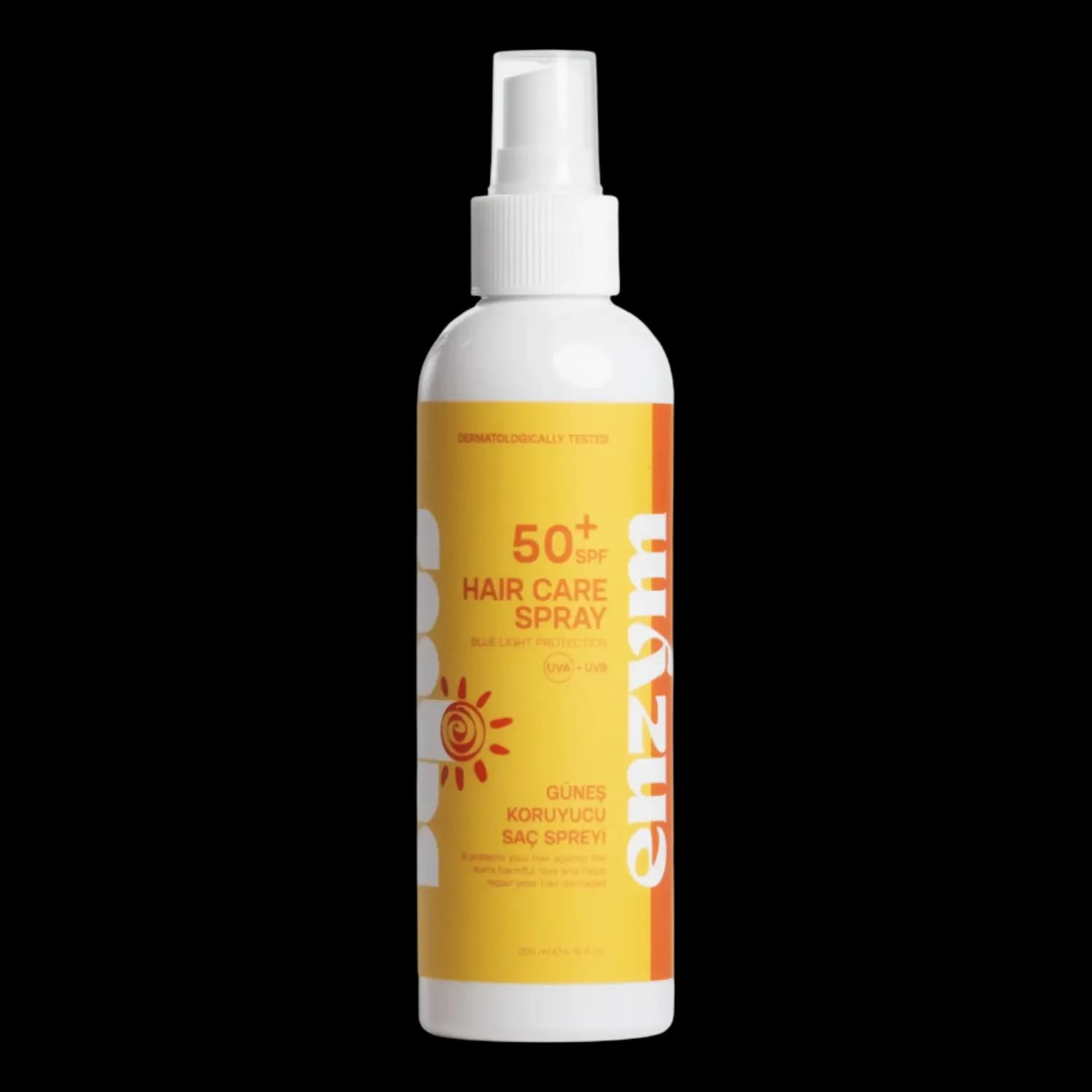 اسپری ضد آفتاب مو SPF 50+ آنزیم | محافظت کامل UV