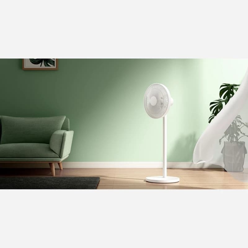 پنکه ایستاده شیائومی مدل XIAOMI MIJIA Smart DC Standing Fan 1X BPLDS07DM با قابلیت راه اندازی با پاوربانک — تصویر ۸