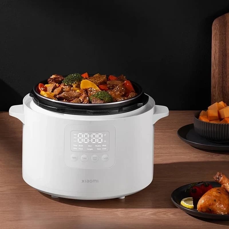 زودپز برقی چند منظوره شیائومی مدل Xiaomi Electric Pressure Cooker 4.8L MYL02-2 — تصویر ۹
