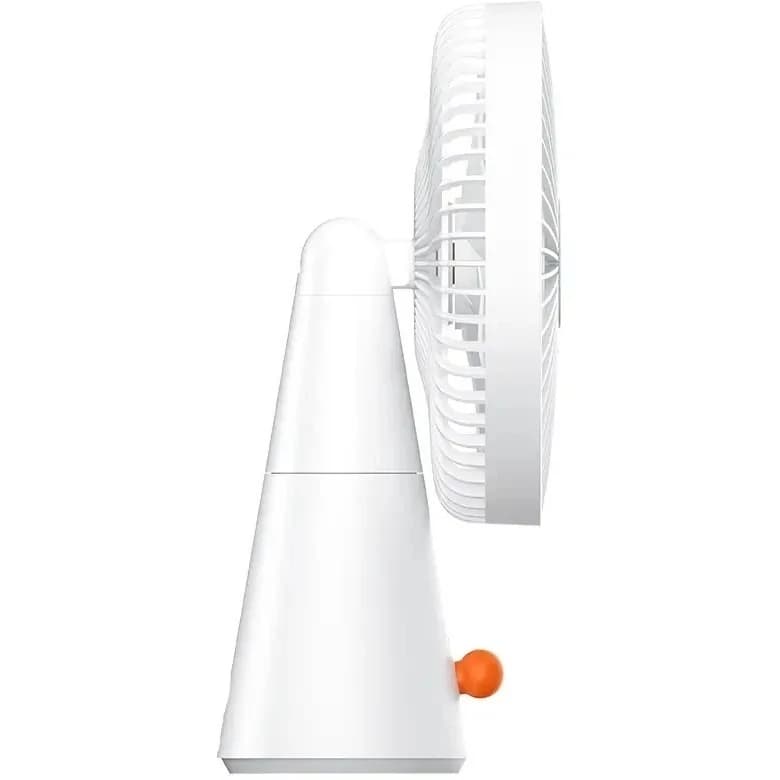پنکه شارژی رومیزی شیائومی مدل Xiaomi Rechargeable Mini Fan ZMYDDFS01DM (ارسال رایگان) — تصویر ۷