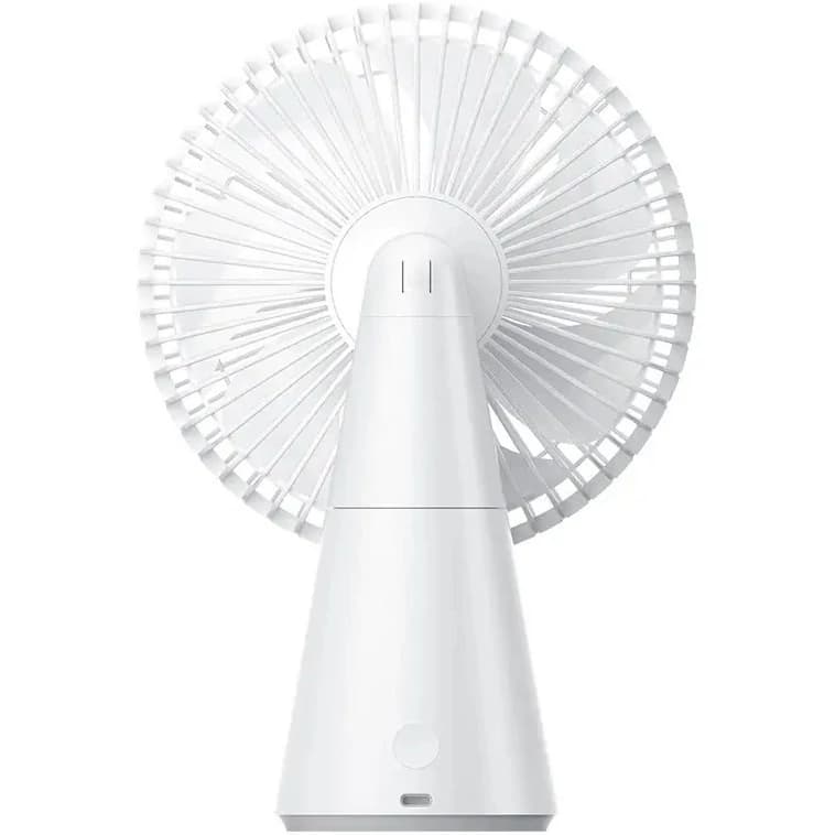 پنکه شارژی رومیزی شیائومی مدل Xiaomi Rechargeable Mini Fan ZMYDDFS01DM (ارسال رایگان) — تصویر ۶