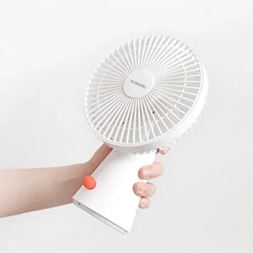 پنکه شارژی رومیزی شیائومی مدل Xiaomi Rechargeable Mini Fan ZMYDDFS01DM (ارسال رایگان) — تصویر ۳