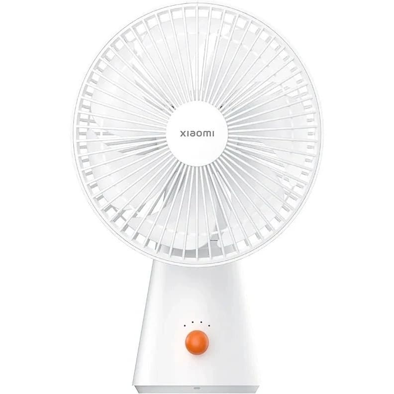 پنکه شارژی رومیزی شیائومی مدل Xiaomi Rechargeable Mini Fan ZMYDDFS01DM (ارسال رایگان) — تصویر ۲