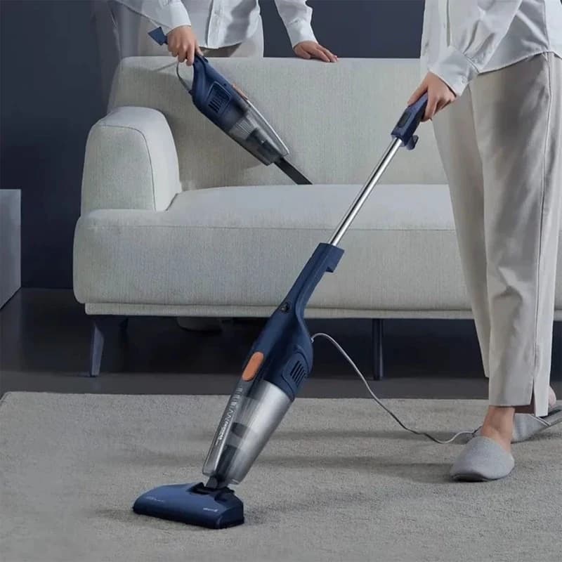 جاروبرقی دستی شیائومی درما مدل XIAOMI Deerma DX115 Pro Handheld Vacuum Cleaner — تصویر ۶