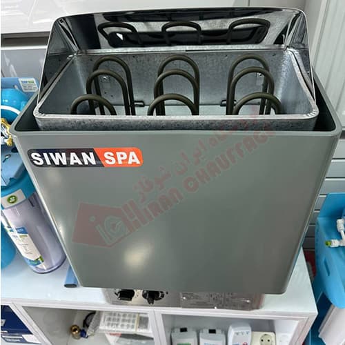 هیتر سونا خشک 12 کیلووات SIWAN SPA مدل SAV-120 — تصویر ۴