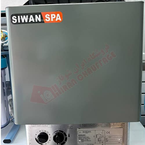 هیتر سونا خشک 12 کیلووات SIWAN SPA مدل SAV-120 — تصویر ۵