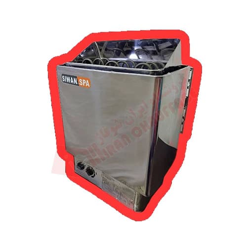 هیتر سونا خشک 6 کیلووات SIWAN SPA مدل SCA-60NS