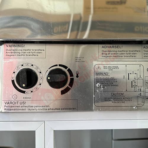 هیتر بخار 12 کیلووات SIWAN SPA مدل ST-120 — تصویر ۳