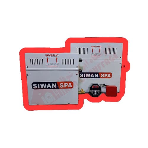 هیتر بخار 12 کیلووات SIWAN SPA مدل ST-120