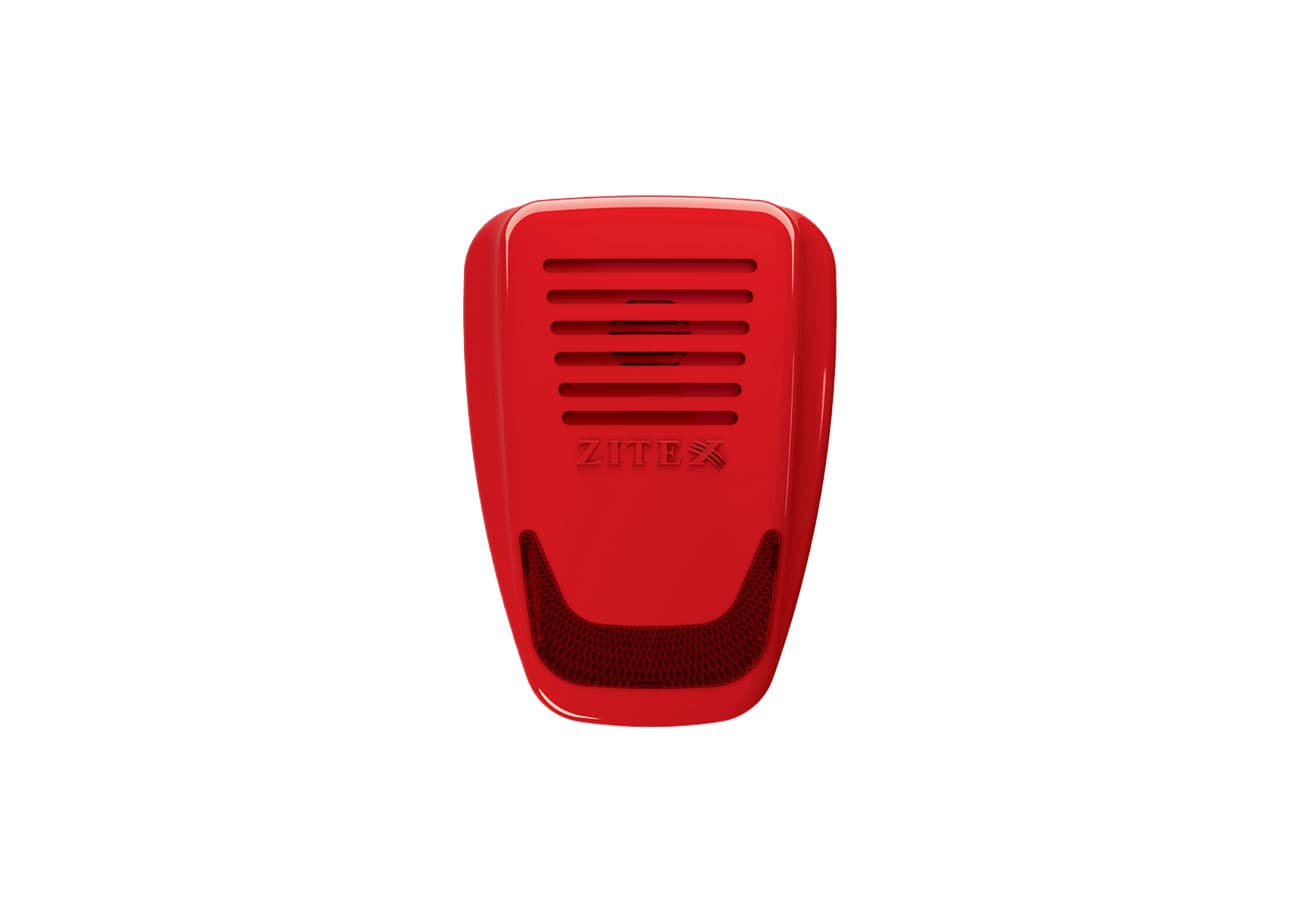 آژیر فلاشر اعلام حریق متعارف زیتکس مدل ZI-SS 81