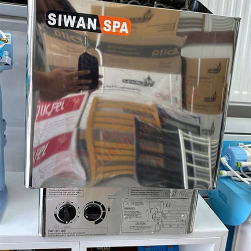 هیتر بخار SIWAN SPA مدل ST-45 — تصویر ۴